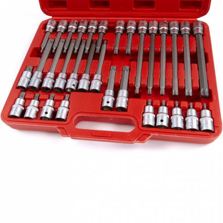 Trusa cu imbusuri TORX 1/2", 32 buc [1]