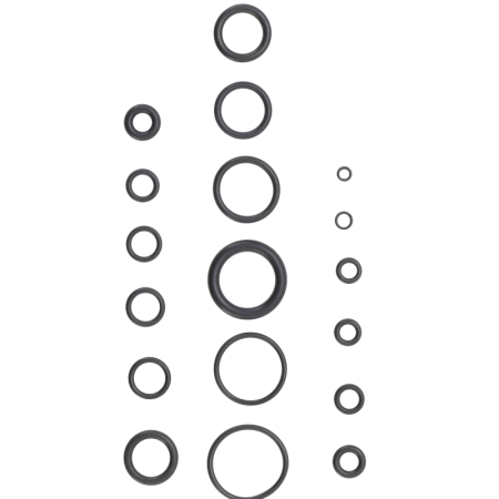 Trusa cu oringuri din cauciuc 3-22 mm, 225 buc [1]