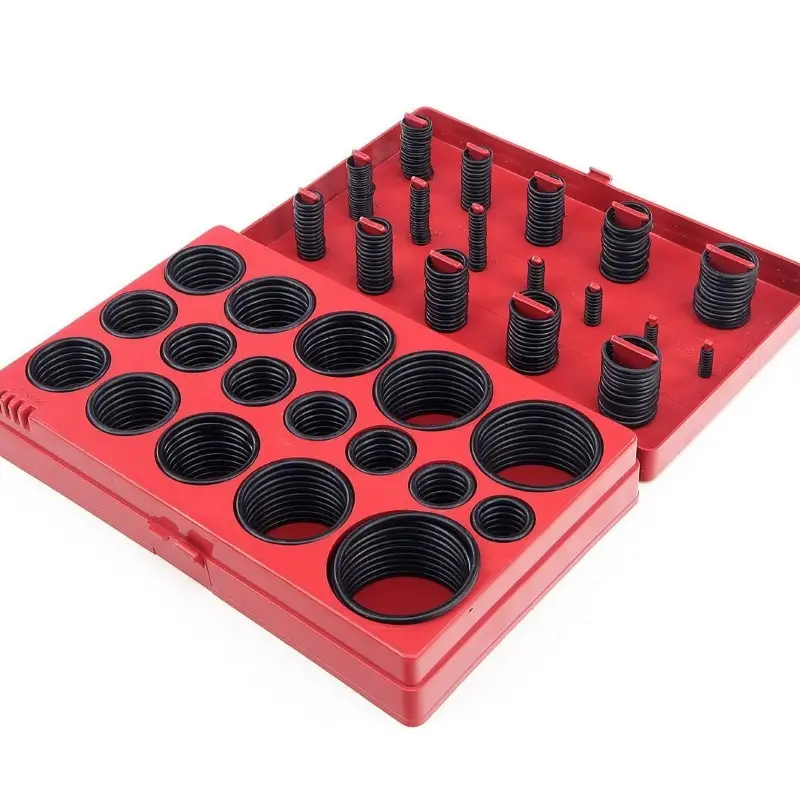 Trusa cu oringuri in milimetri, 419 buc.