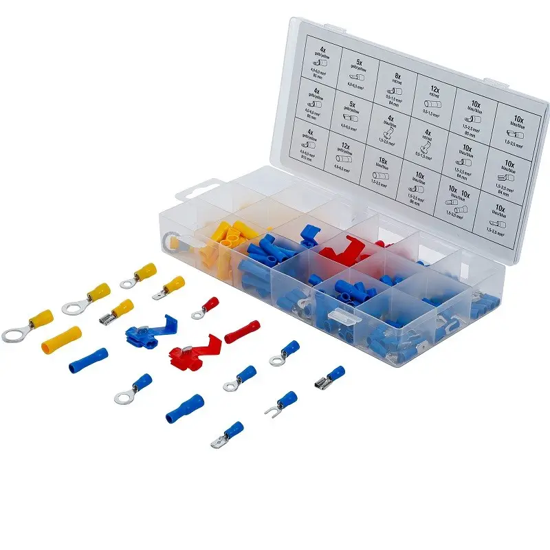 Consumabile electricieni auto - Trusa cu papuci electrici auto, 160 buc.