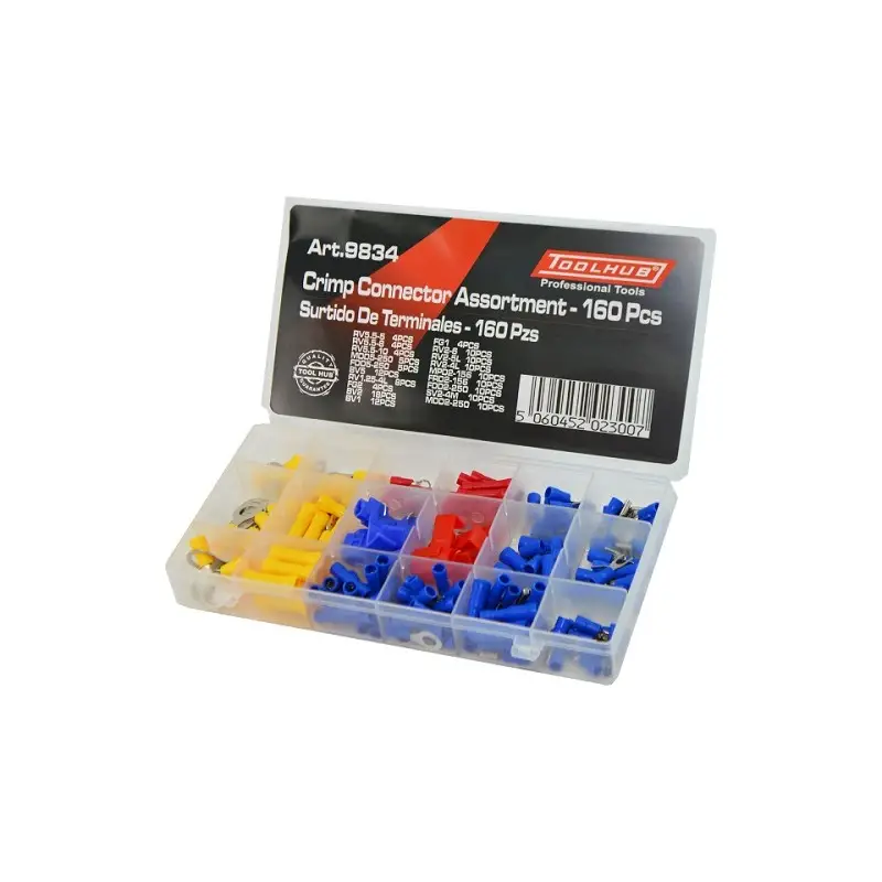 Consumabile electricieni auto - Trusa cu papuci electrici auto, 160 buc.