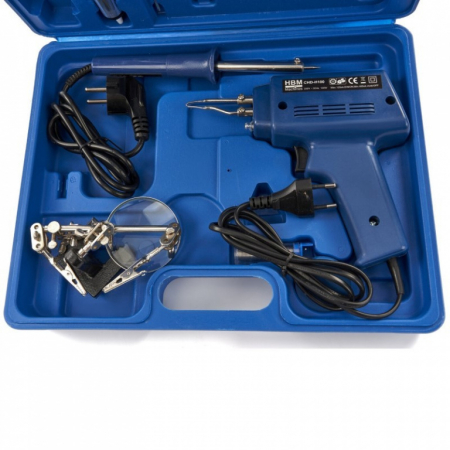 Trusa cu pistol si ciocan de lipit [2]