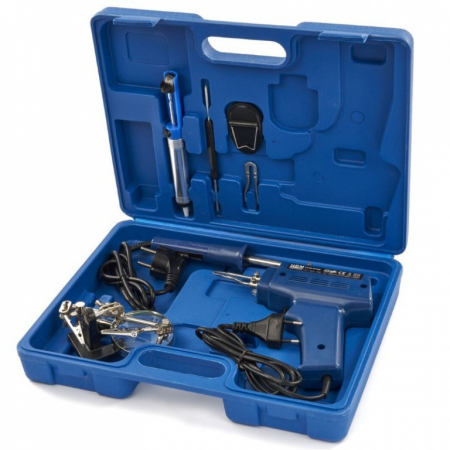 Trusa cu pistol si ciocan de lipit [4]