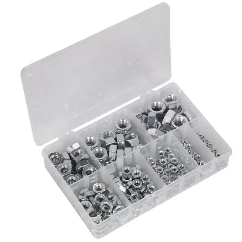 Consumabile service auto - Trusa BGS cu 150 piulite zincate pentru service auto