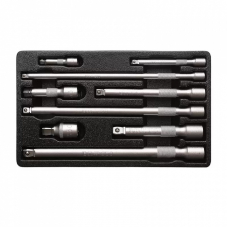 Set prelungitoare - Set prelungitoare 1/4" , 3/8" , 1/2" - 9 buc.