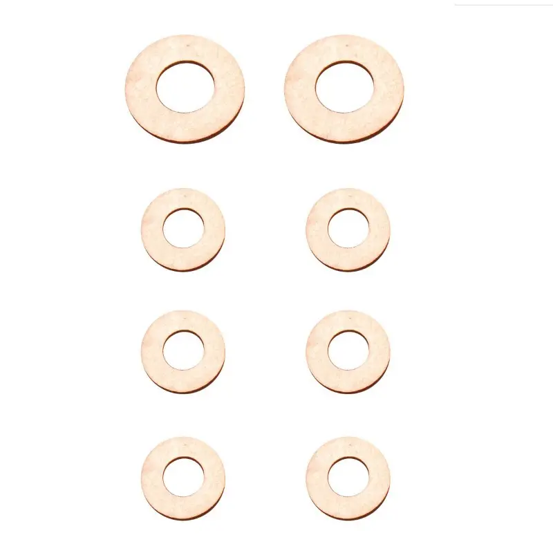 Consumabile service auto - Saibe din cupru pentru injectoare BGS, trusa 150 bucăți