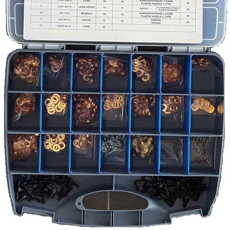 Consumabile service auto - Set BGS 8107 de saibe universale pentru service auto