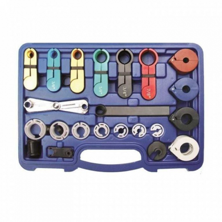 Accesorii si scule A/C - Trusa cu scule pentru deconectat tuburi, 22 piese