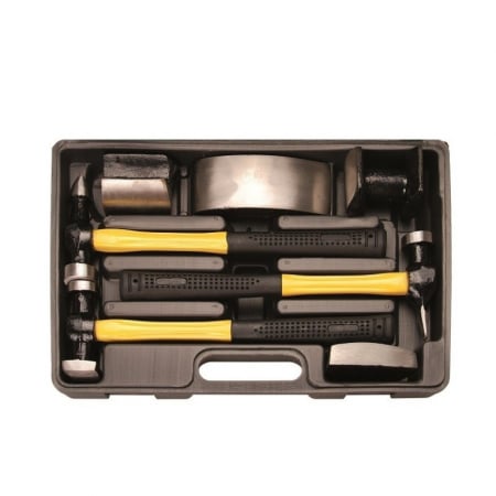 Scule, accesorii si consumabile vopsitorii auto - Trusa cu scule pentru tinichigerie