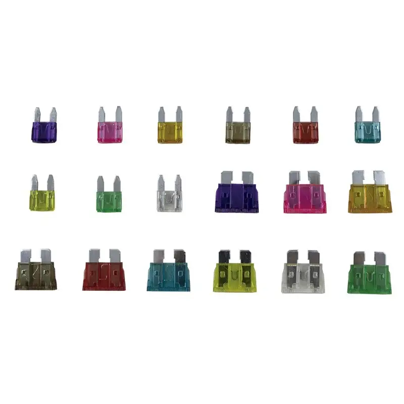 Trusa cu sigurante auto, plate medii, plate mini set 244 buc. [1]