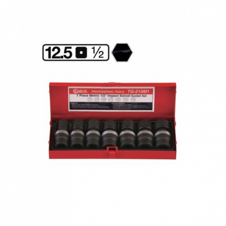 Trusa cu tubulare cardanice de impact 1/2" [1]