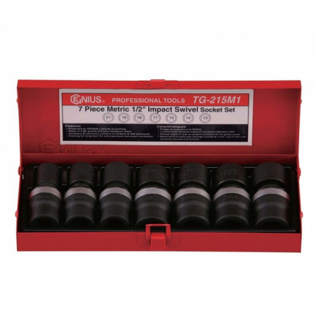 OFERTE (%) - Trusa cu tubulare cardanice de impact 1/2"