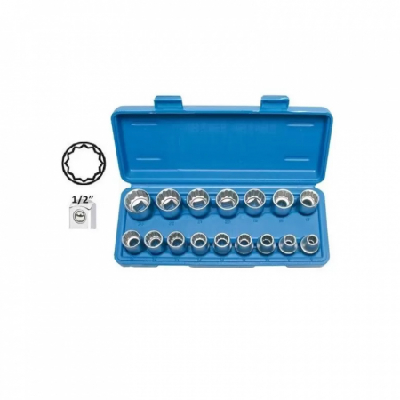 Produse - Trusa cu tubulare stelate 8-24mm , 1/2