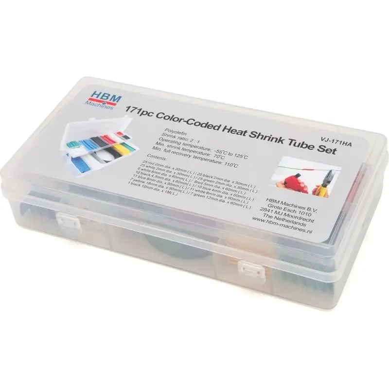 Trusa cu tuburi termocontractabile, 171 buc. [1]