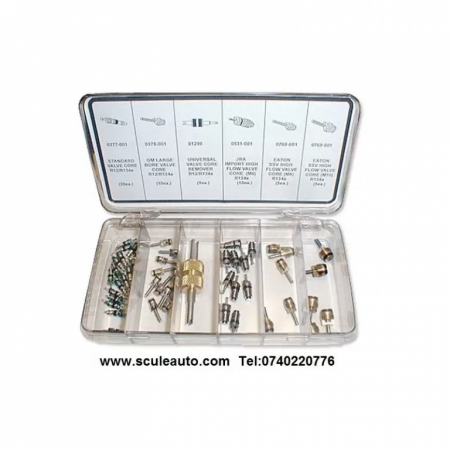 Accesorii si scule A/C - Trusa cu ventile pentru aer conditionat