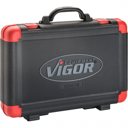 Trusa de chei profesionale 1/4"-3/8"-1/2",172 piese [1]