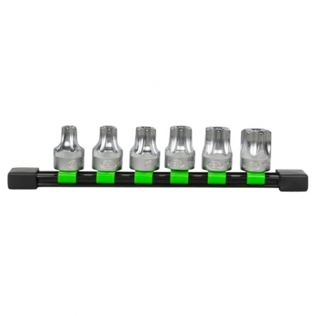 Produse - Trusa de imbusuri cu profil Torx securizate 1/2", 6 buc