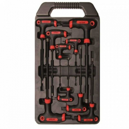 Produse - Trusa de imbusuri hexagonale cu maner