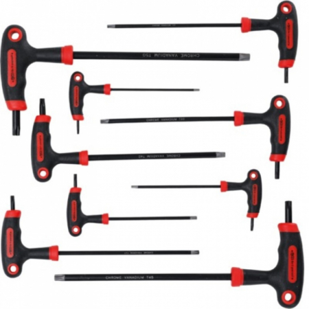 Trusa de imbusuri torx in T , T10-T50 [1]