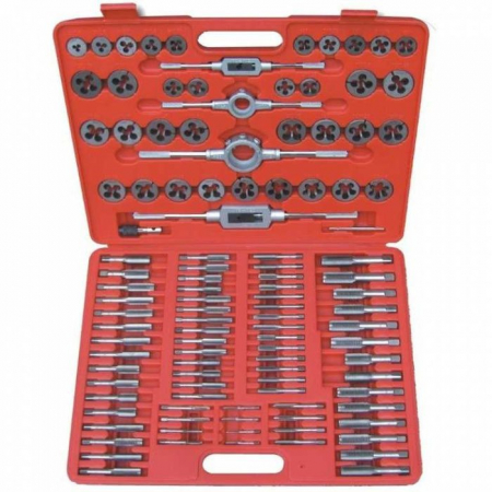 Trusa / Set tarozi si filiere - Trusa de tarozi si filiere, 110 buc