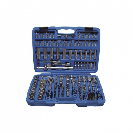 Scule pentru mecanica - Trusa de tubulare bihexagonale profesionala 1/2", 171 piese