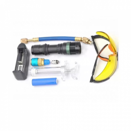 Accesorii si scule A/C - Trusa detectie pierderi freon clima / AC