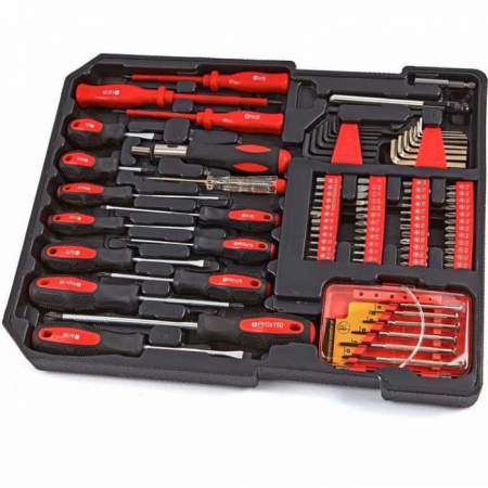Trusa din aluminiu tip troler cu scule [5]