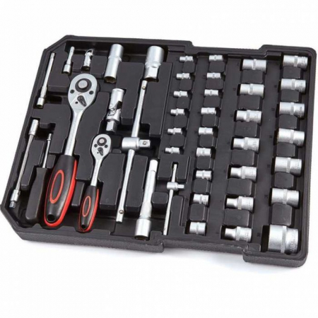 Trusa din aluminiu tip troler cu scule [4]