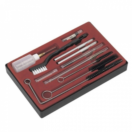 Scule, accesorii si consumabile vopsitorii auto - Trusa, Kit complet pentru curatarea pistoalelor de vopsit