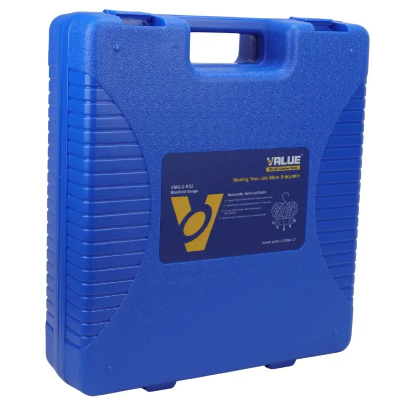 Trusa manometre VALUE VMG-2-R32 pentru aer condiționat și refrigerare [5]