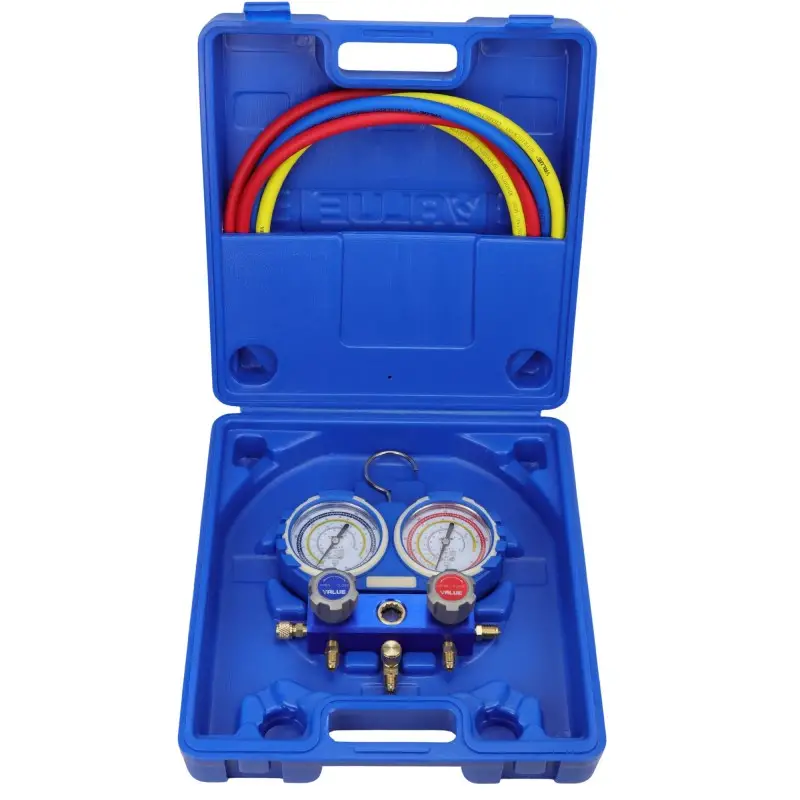 Trusa manometre VALUE VMG-2-R32 pentru aer condiționat și refrigerare [1]