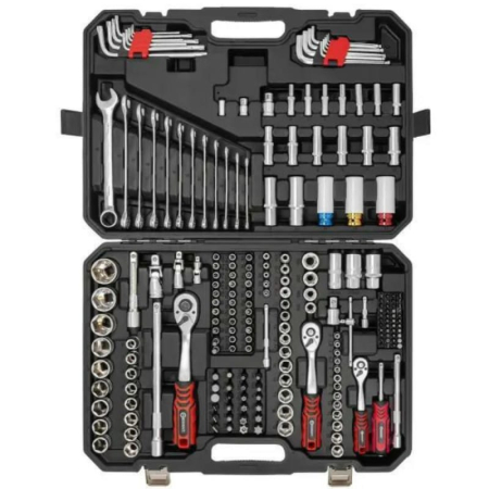 Trusa tubulare profesionala / Set 1/4" - 3/8" - 1/2" [3]