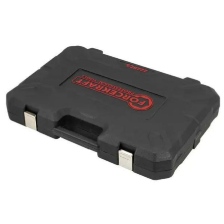 Trusa tubulare profesionala / Set 1/4" - 3/8" - 1/2" [2]