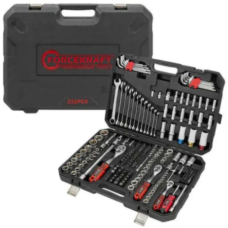 Produse - Trusa tubulare profesionala / Set 1/4" - 3/8" - 1/2"