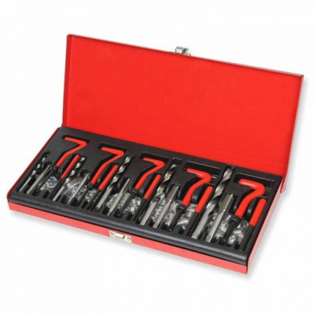 OFERTE (%) - Trusa reparatie filete M5-M12, 131 piese