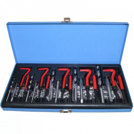 Trusa / Set tarozi si filiere - Trusa reparatie filete M5-M12