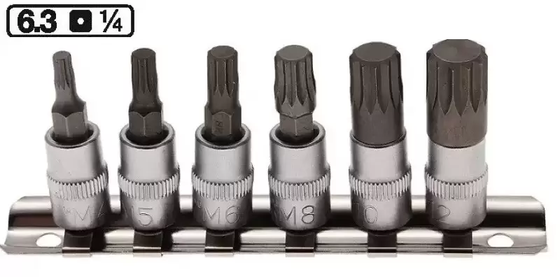 Produse - Trusa / Set imbus profil stelat M4-M12 , 1/4"