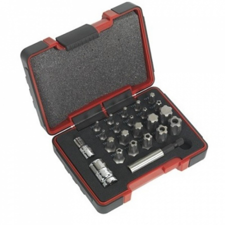 Produse - Trusa / set imbus Torx Plus si TS Plus ( 5 laturi )