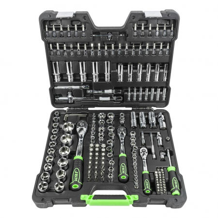 Noutati (new) - Trusa / Set tubulare 1/4"-3/8"1/2", 179 piese