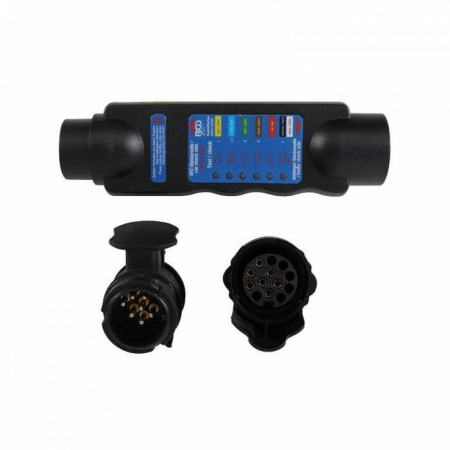 Scule electrice - Trusa tester priza remorca auto cu 7 si 13 pini