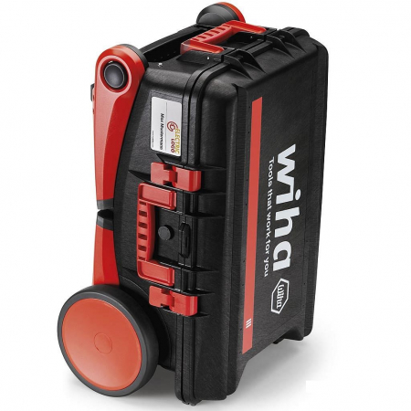Trusa tip troler cu scule izolate la 1000V, WIHA XXL III, 104 piese [4]