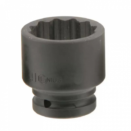Scule pentru mecanica - Tubulara bihexagonala de impact 65mm, 3/4"