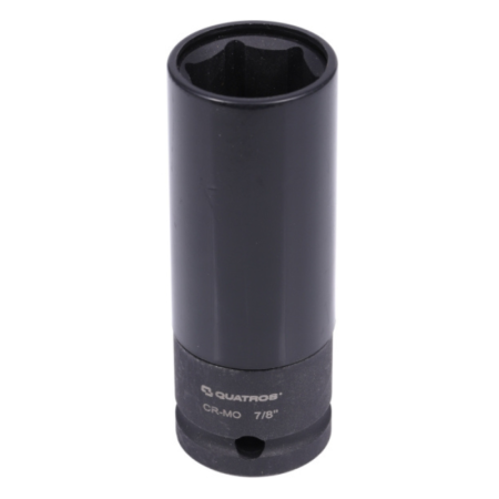 Trusa / Set tubulare pentru jenti aluminiu - Tubulară impact plastificată 7/8" pentru prezoane roți Tesla (85 mm), din Cr-Mo