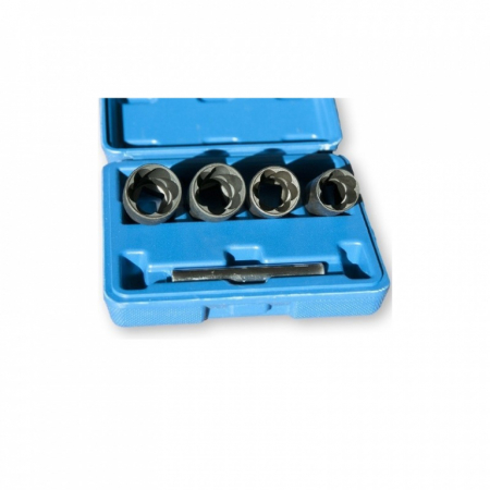Set / tubulare antifurt si prezon uzat - Tubulare pentru suruburi cu cap uzat si antifurt 1/2"