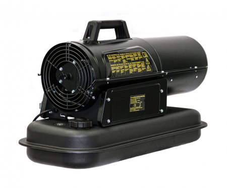 Suflanta, tun de caldura pe motorina cu ardere directa - PRO 20kW Diesel PLUS [3]