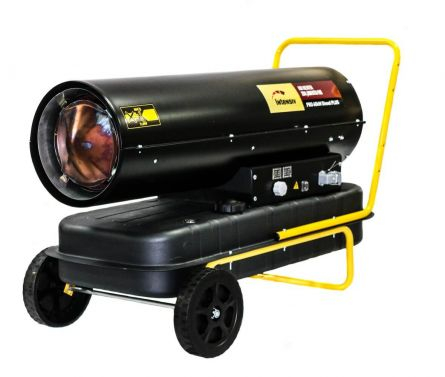 Echipamente de incalzire spatii - Suflanta, tun de caldura pe motorina cu ardere directa - PRO 60kW Diesel PLUS