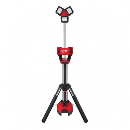 Turn de iluminat Milwaukee extensibil pentru service auto