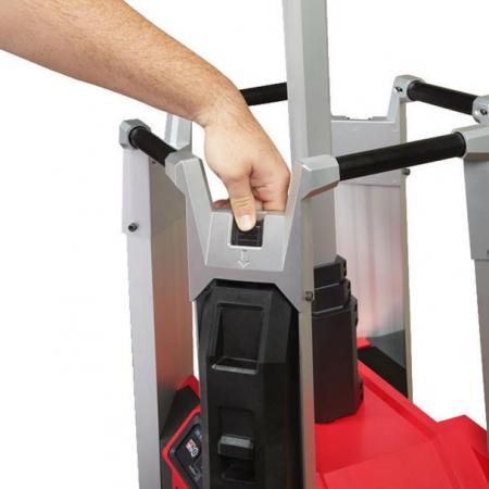 Turn mobil de iluminat MX FUEL 27000 lumeni pentru service auto [5]