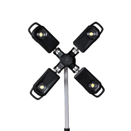 Turn mobil de iluminat MX FUEL 27000 lumeni pentru service auto [3]