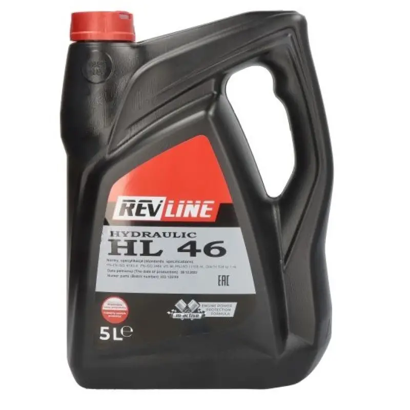 Ulei scule hidraulice - Ulei hidraulic H46 REVLINE, 5 litri